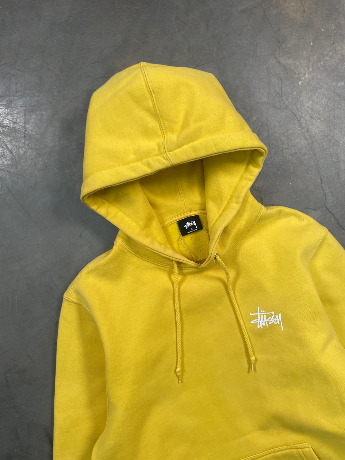 스투시 스탁로고 스웻후드 상품이미지5