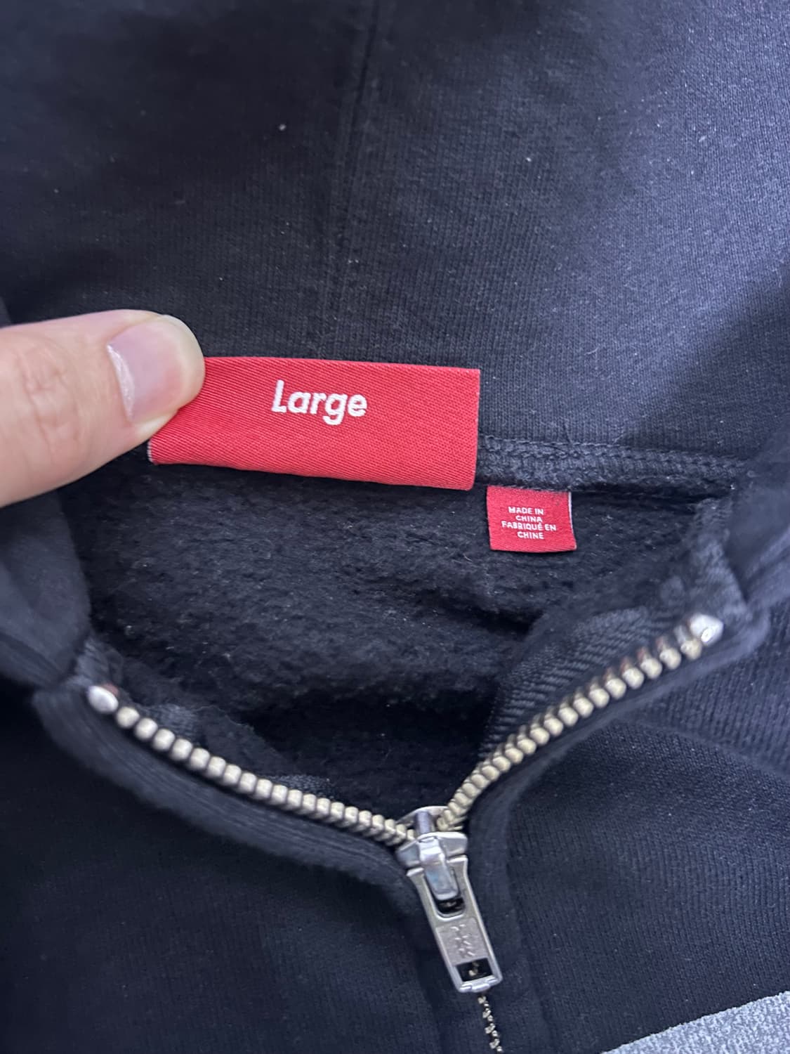 슈프림 데미안허스트 후드집업 상품이미지5