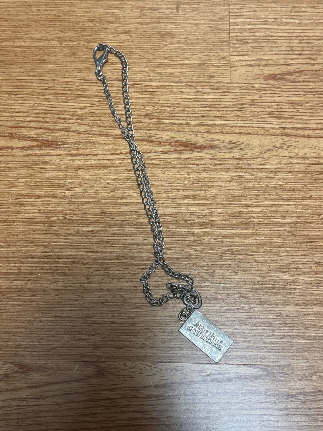 Jean paul gaultier 쟝폴고티에 목걸이 상품이미지3