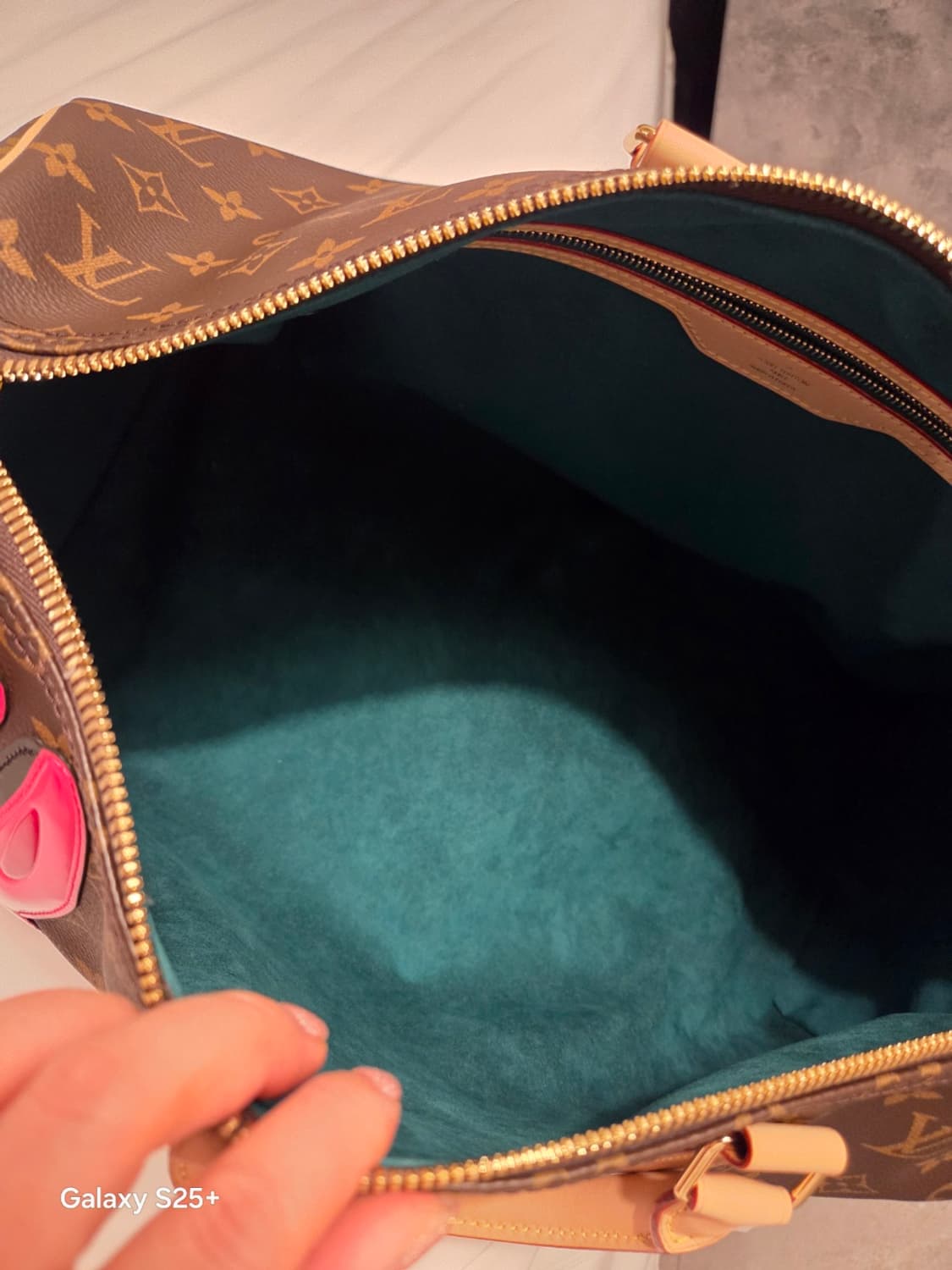 루이비통 모노그램 키폴 반둘리에 45 슌이텐  한정판 상품이미지2