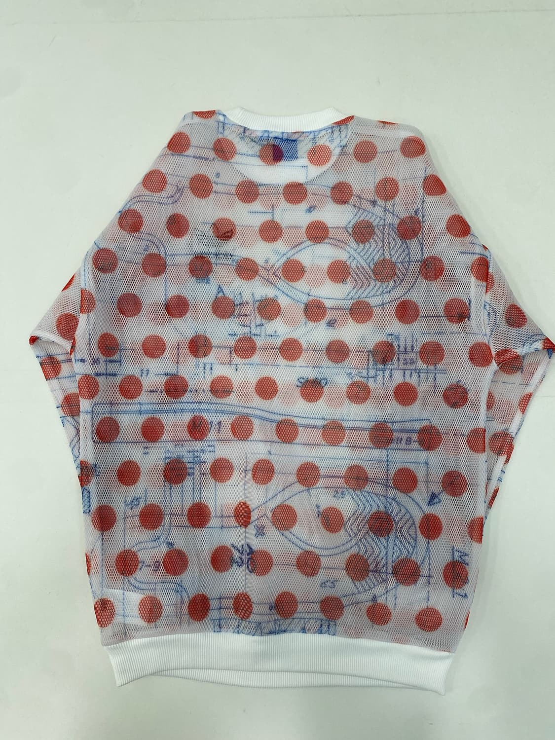 아디다스 오사카 메쉬 맨투맨 85 (오버핏) 상품이미지5