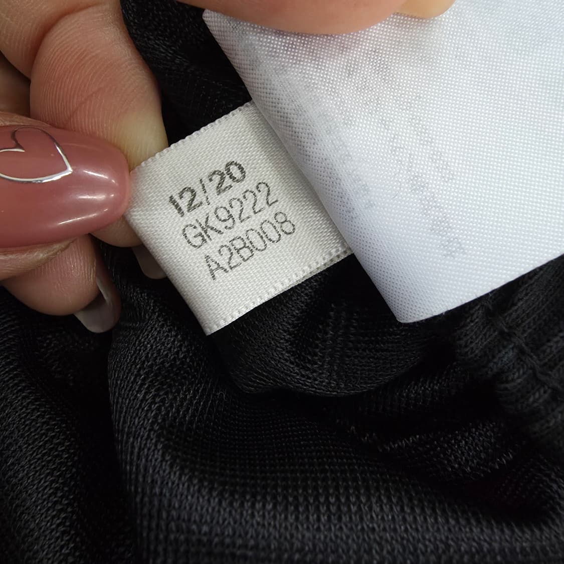 [L] 아디다스 스몰로고 코튼 밴딩바지 1231J 상품이미지6