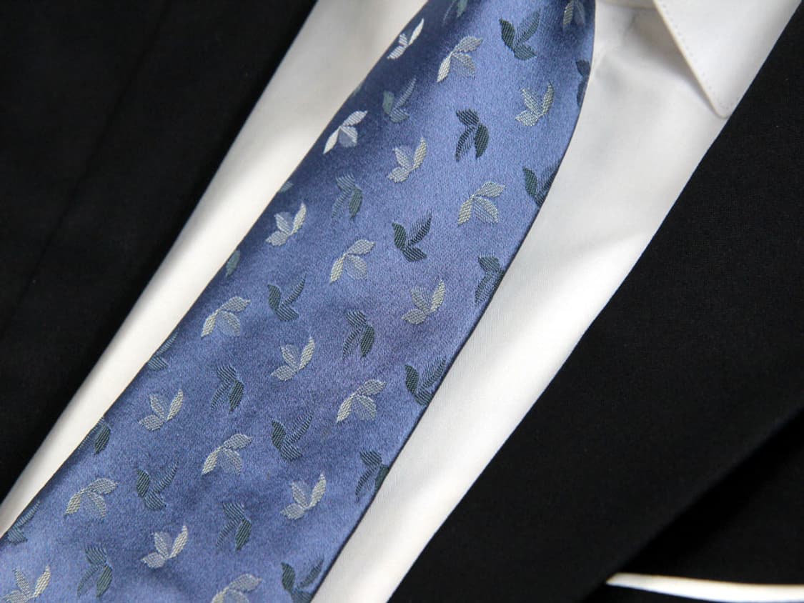 로에베 9.3cm A등급 남자 명품 넥타이 loewe 상품이미지6