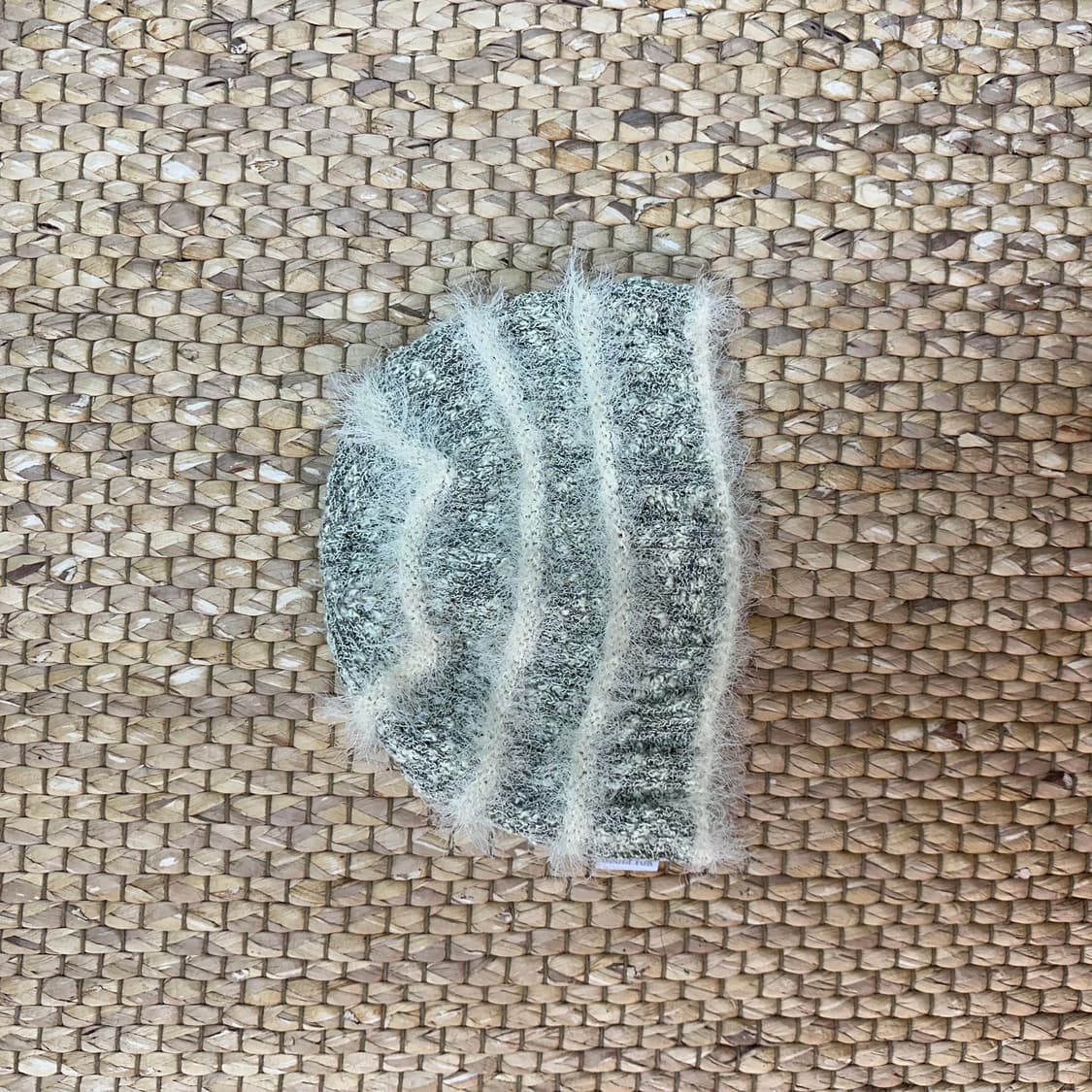 스컬프터 Mixed Yarn Beanie Cream 믹스 얀 비니 털모자 상품이미지2