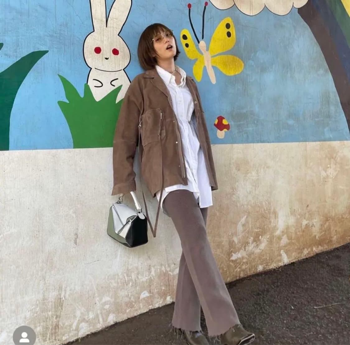 3) YOKE 요크 스웨이드 양가죽 셔츠 자켓 상품이미지8