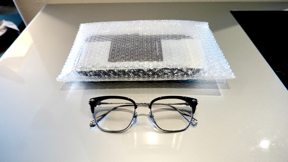 크롬하츠 슬런트레딕션1 (52) 블랙/실버 안경 상품이미지2