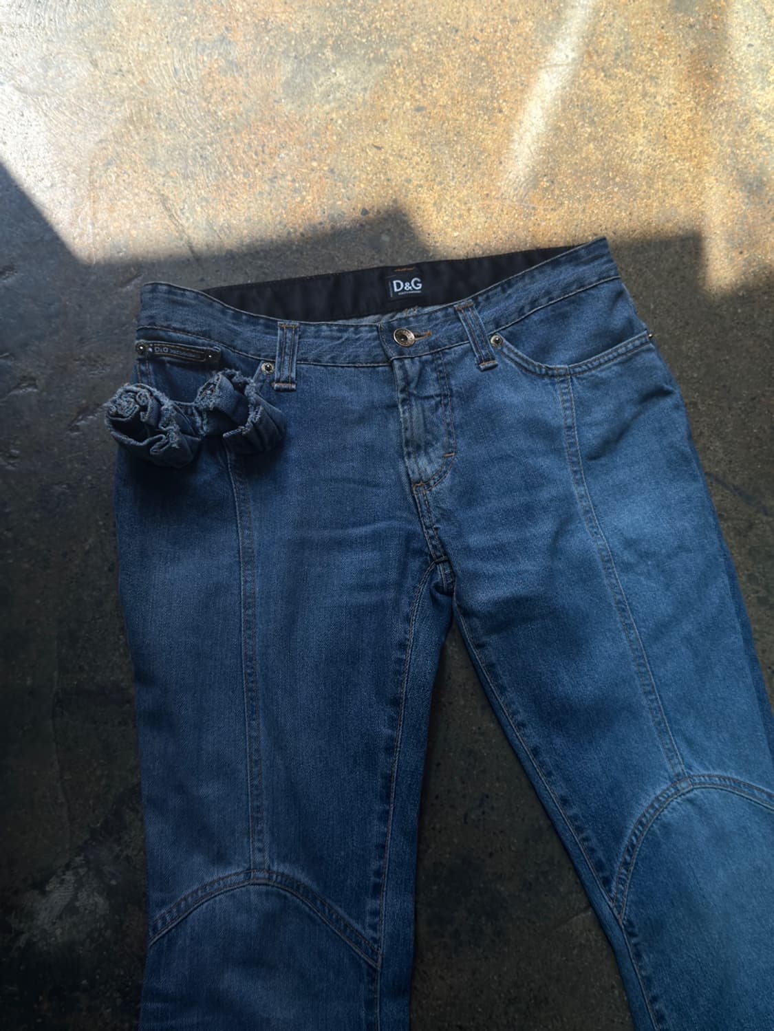 Dolce and Gabbana Flower Flare Pants 상품이미지2