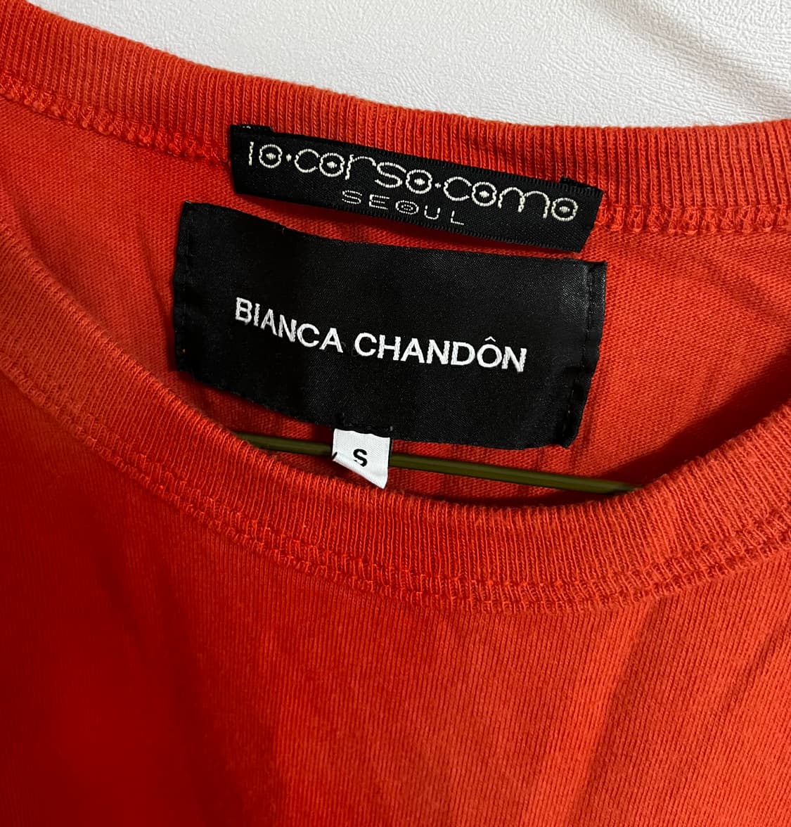 비앙카 샹동 lover 텐꼬르소꼬모 10 corso como 반팔티 상품이미지3