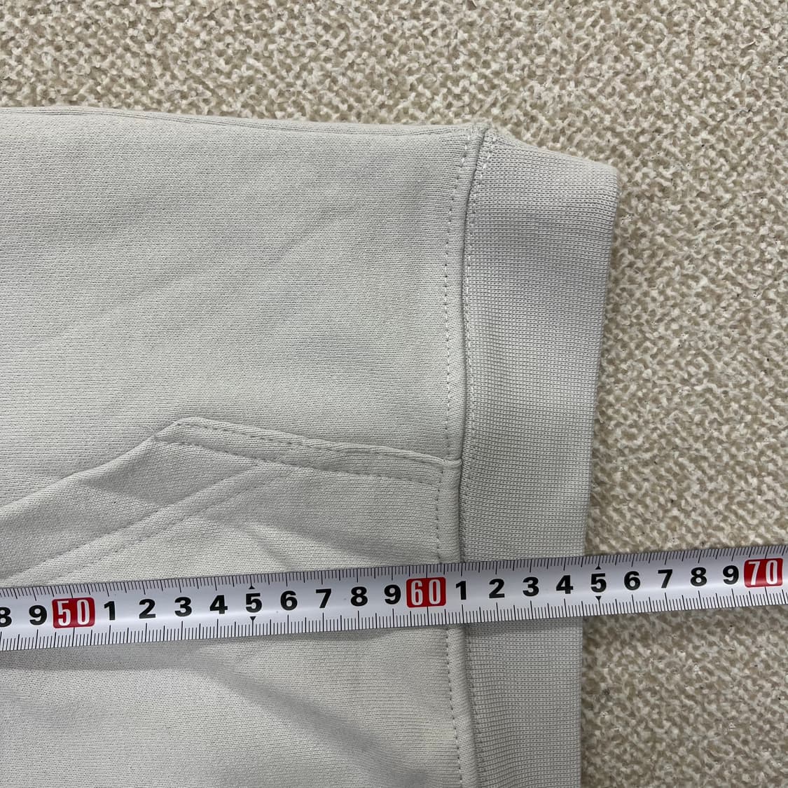 S 자라 오버핏 후드 티셔츠 0220M 상품이미지5