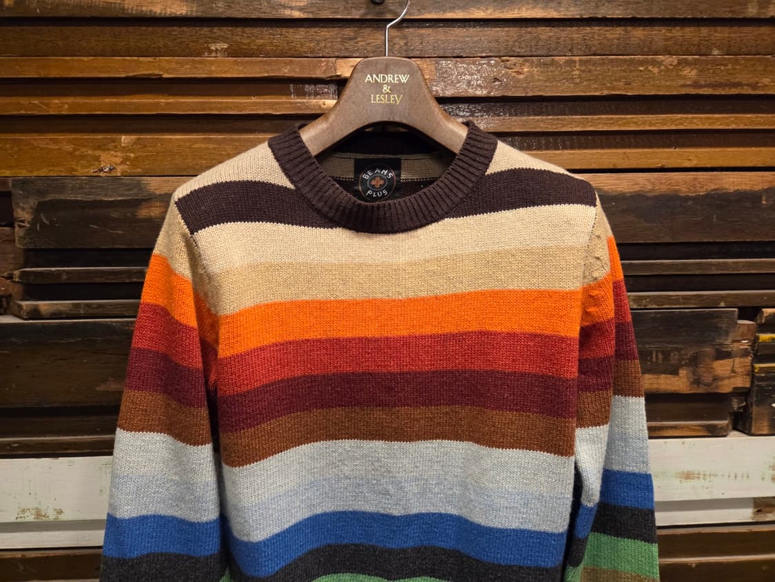 빔스 플러스 셔틀랜드울 니트 상품이미지2