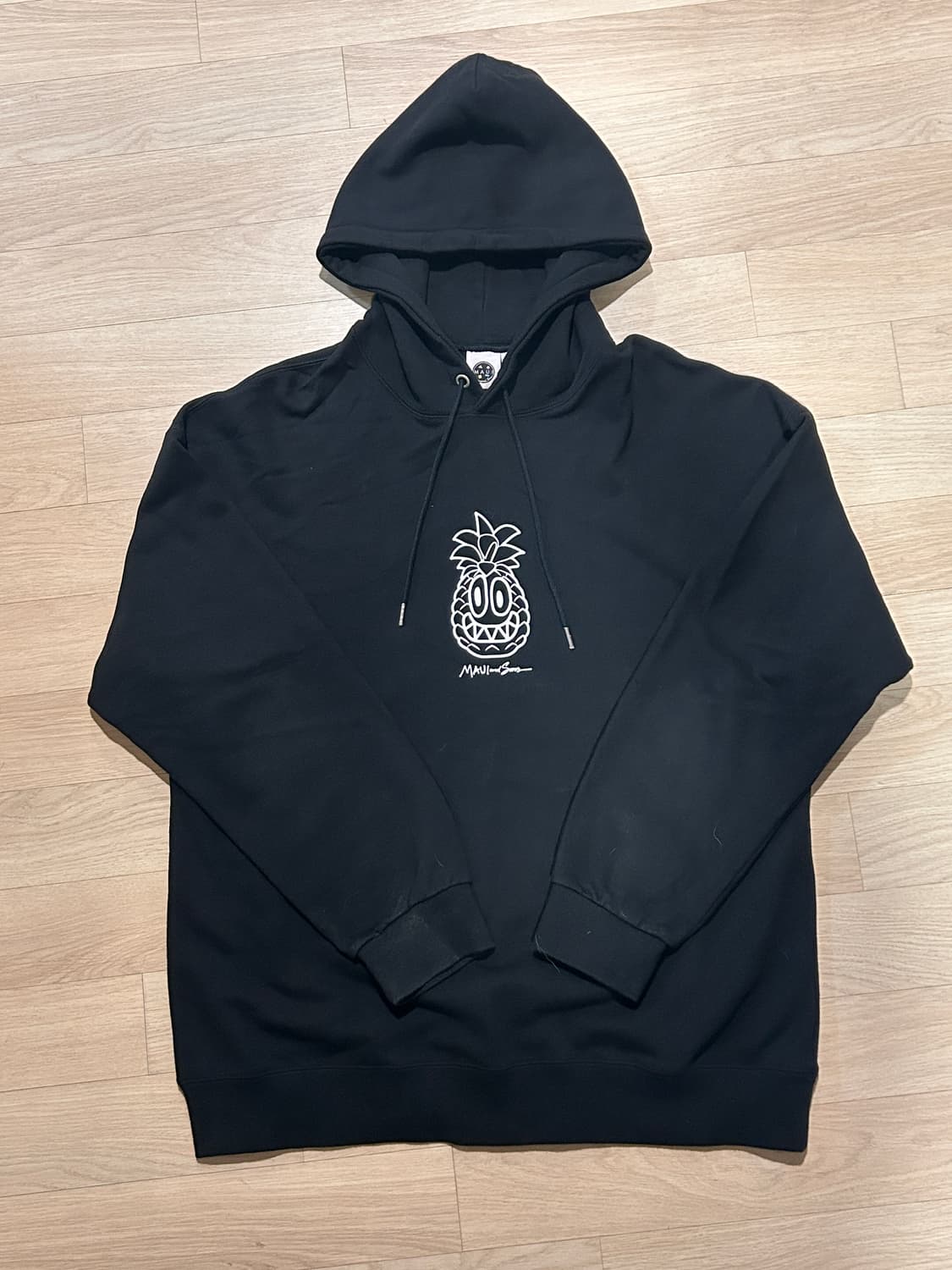 마우이X레디 오버핏후드티 상품이미지2