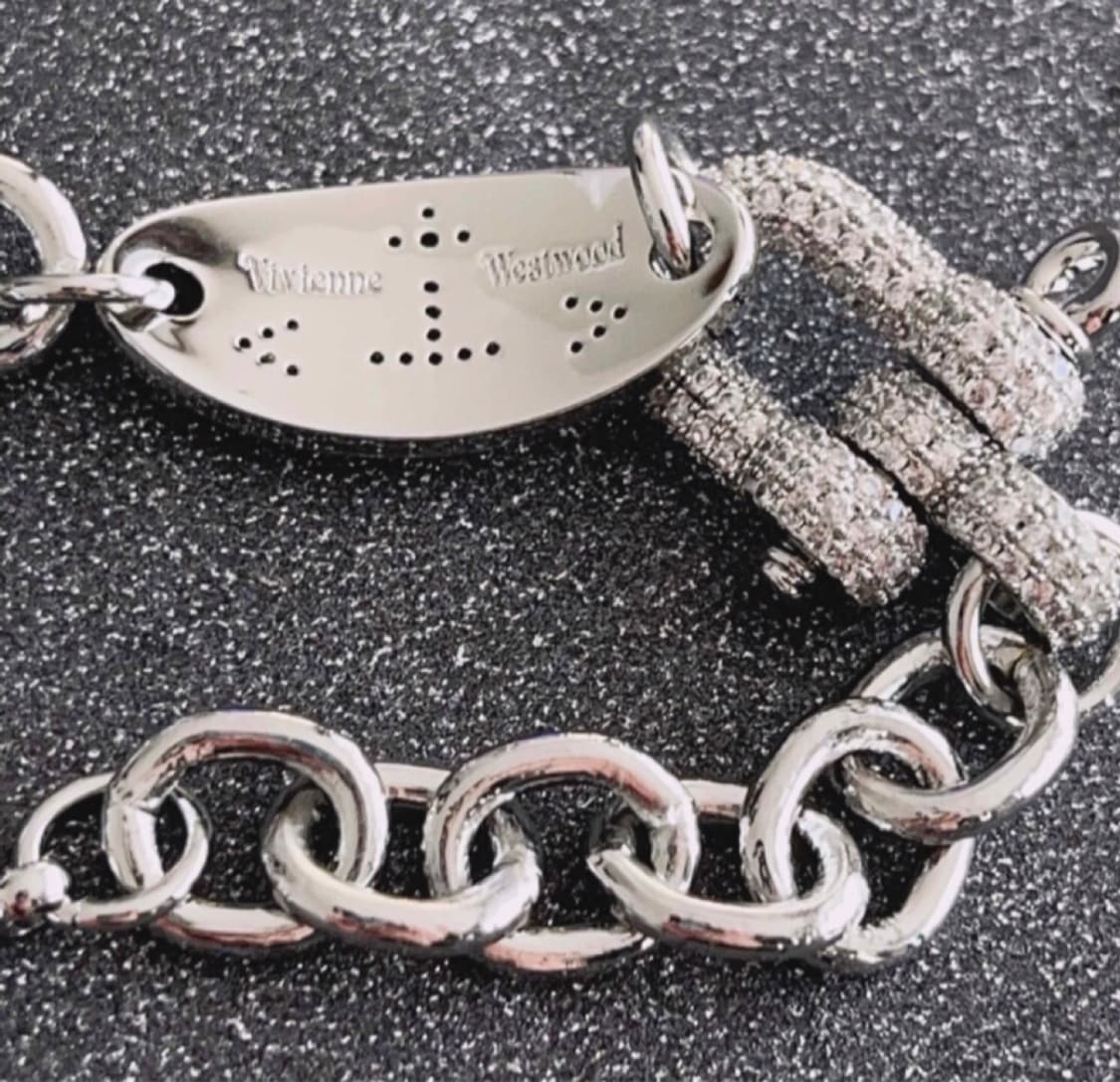 비비안웨스트우드 아카이브 orb 각인 isoria 브레이슬릿 팔찌 상품이미지4