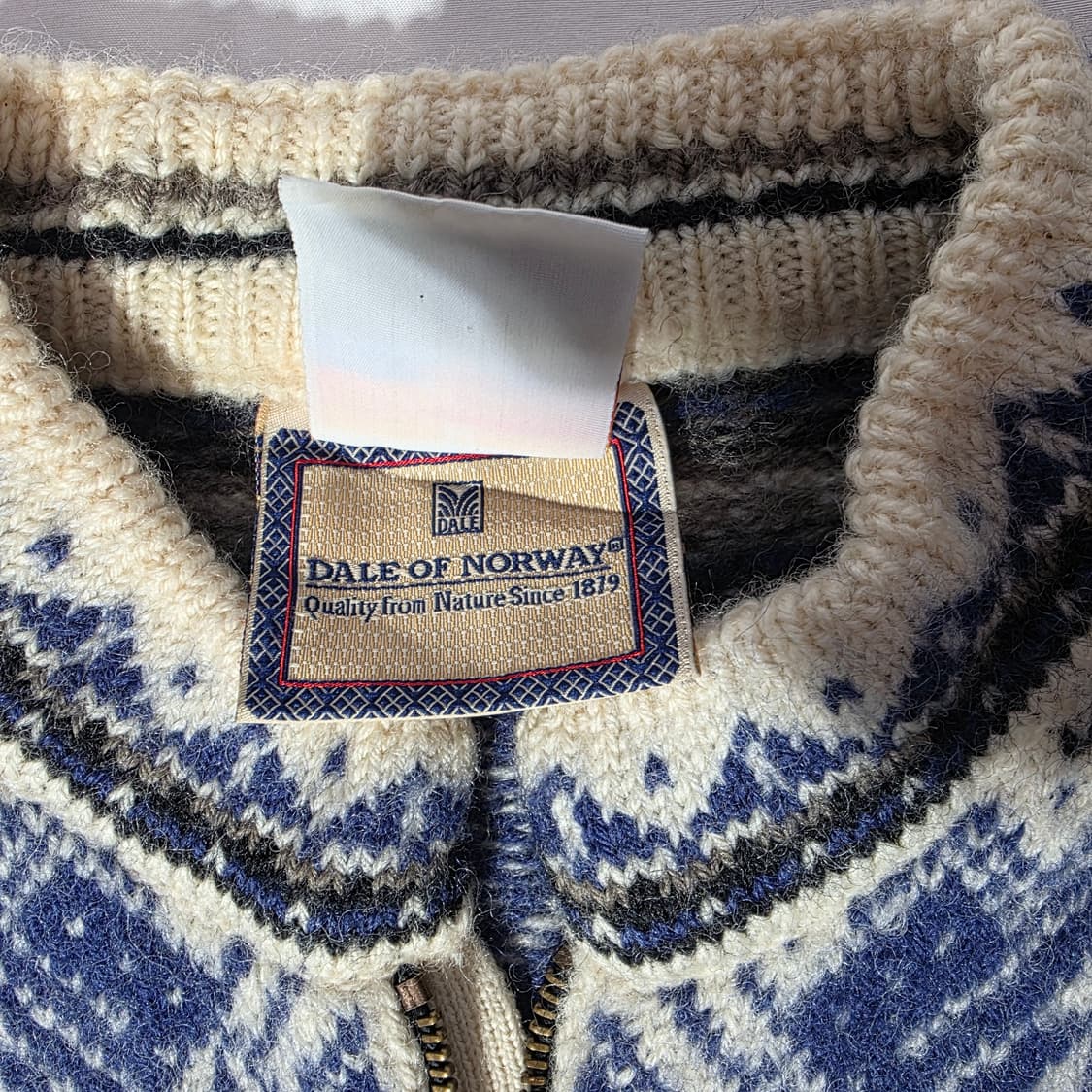 [2XL]DALE OF NORWAY 02년 솔트레이크 올림픽 에디션스웨터 상품이미지4