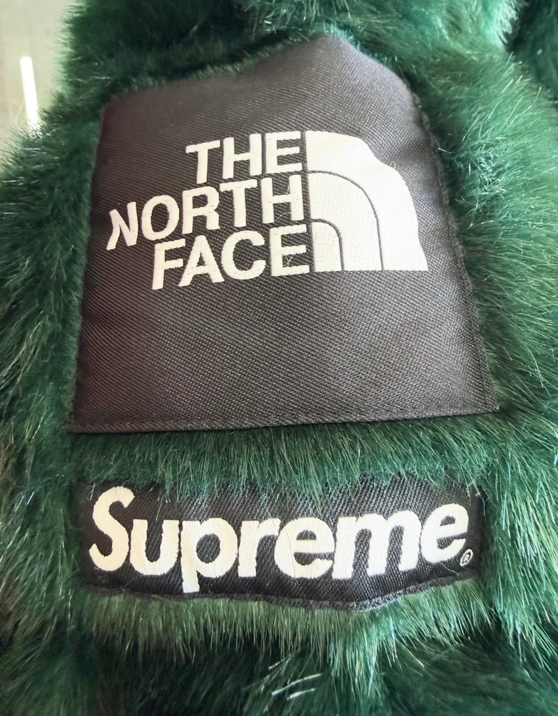 Supreme The North Face Faux Fur 눕시자켓 상품이미지4