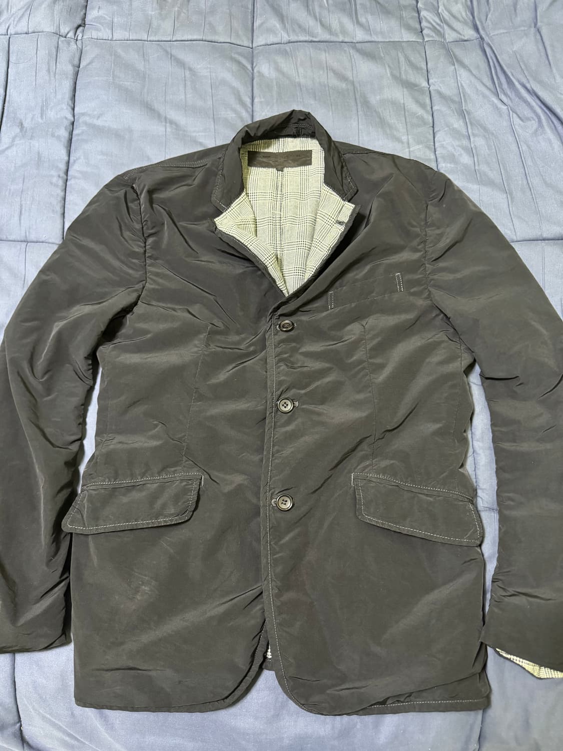 Comme des garcons homme 스탠 카라 자켓s 상품이미지2