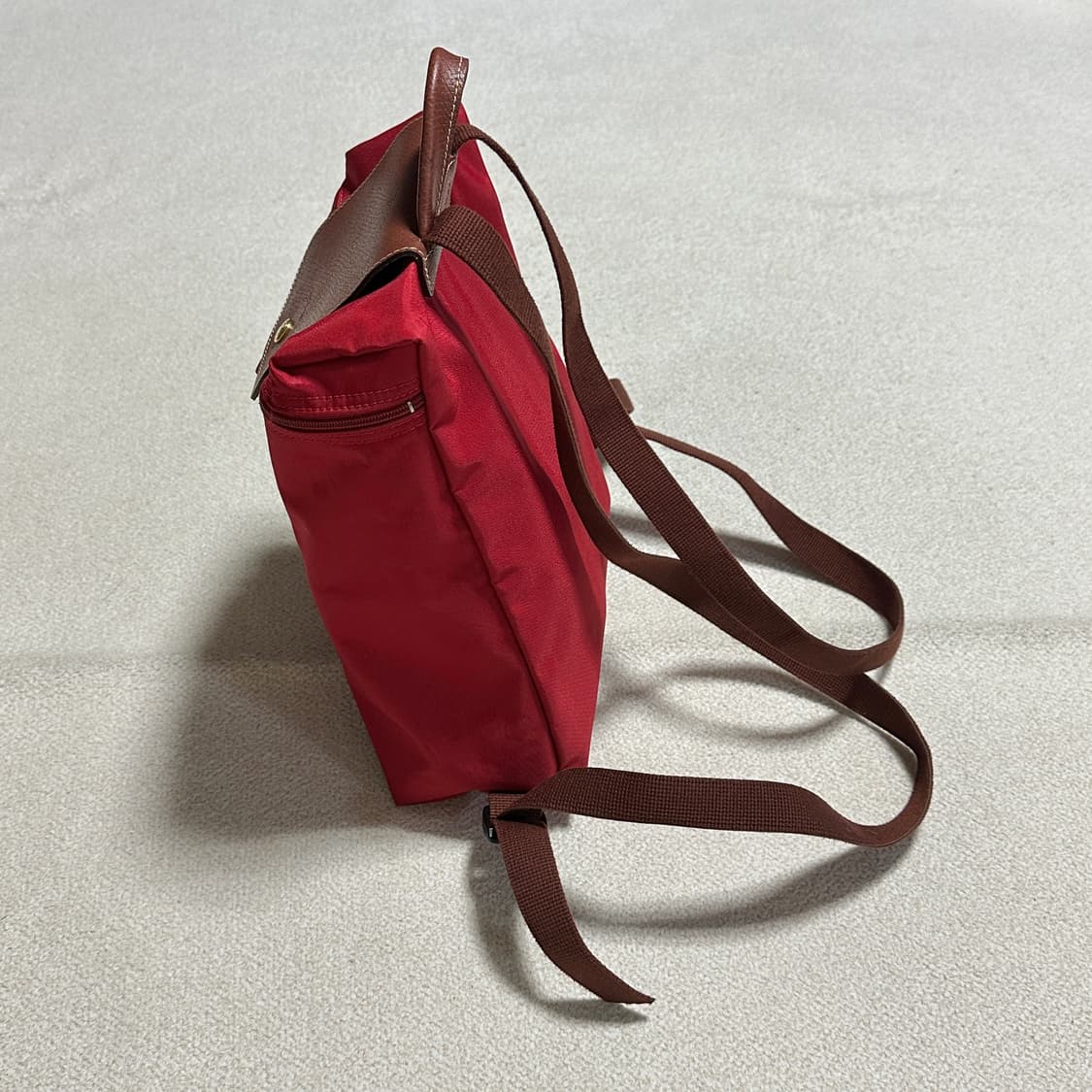 롱샴 르 플리아쥬 오리지널 백팩 상품이미지3