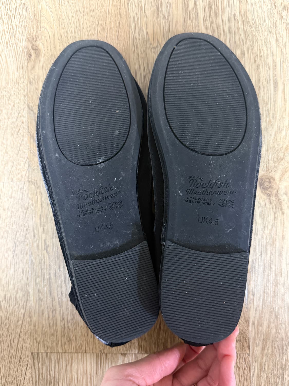 락피쉬웨더웨어 위슬리 스크런치 플랫슈즈 240  상품이미지3