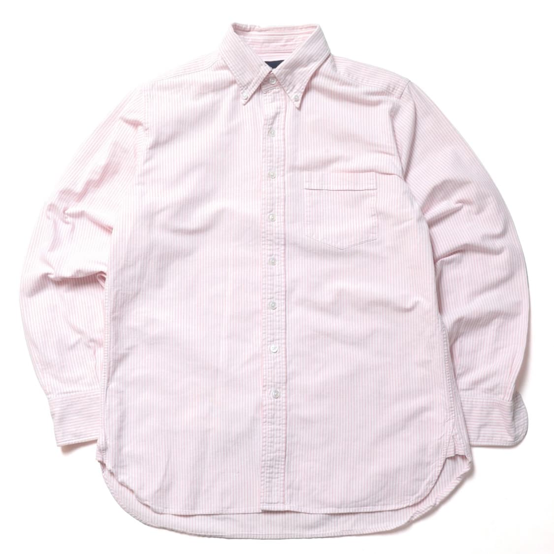 드레익스 Drake's Stripe Cotton Shirt 상품이미지1