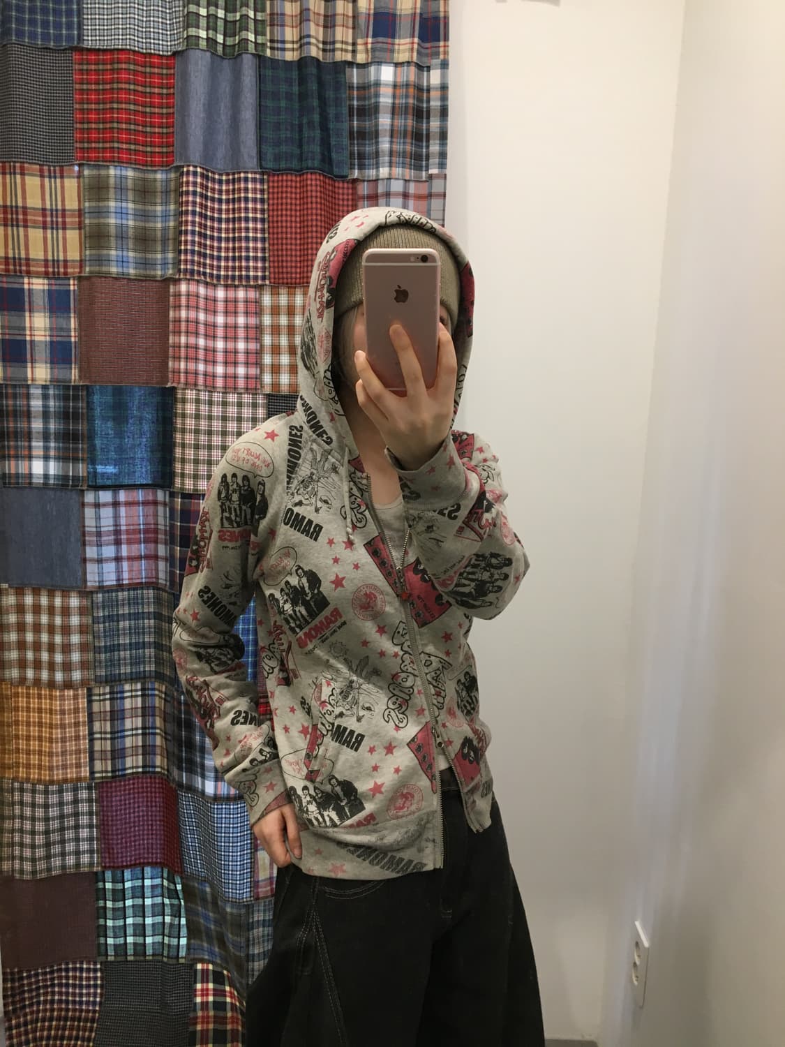 히스테릭 글래머 락스타 후드집업 상품이미지4