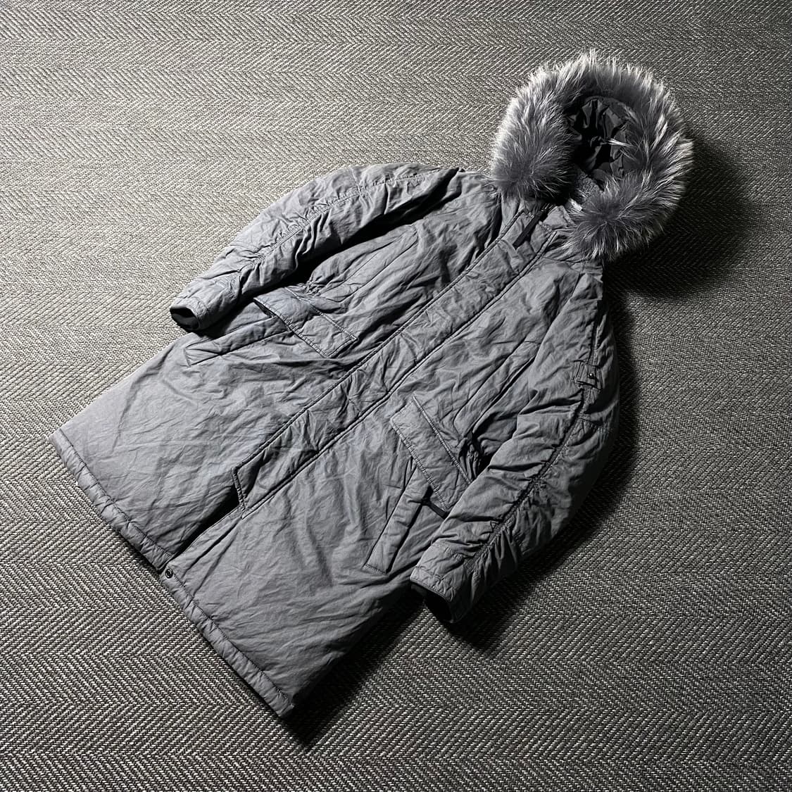 코오롱 시리즈 series 나누크 구스 다운 패딩 자켓 상품이미지4