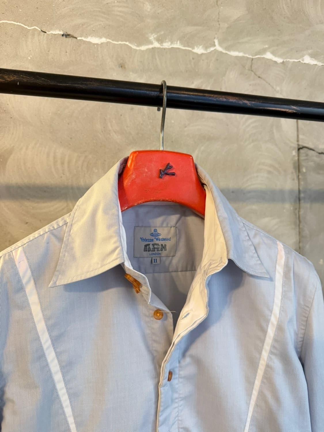 비비안 웨스트우드 클레릭 셔츠 남 95 여 66 상품이미지2