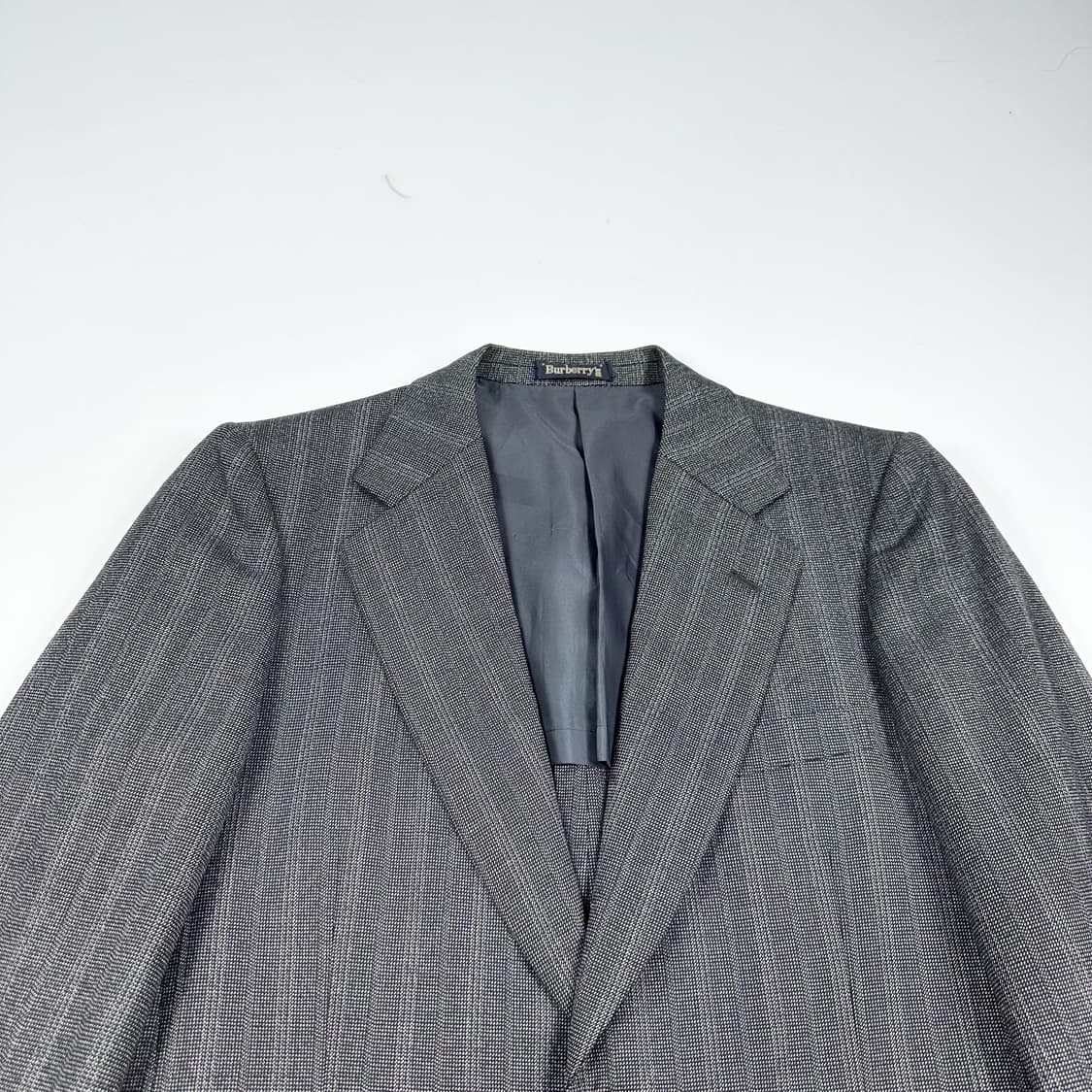 실측M 버버리 재팬 올드 아카이브 투버튼 블레이져 자켓 상품이미지2