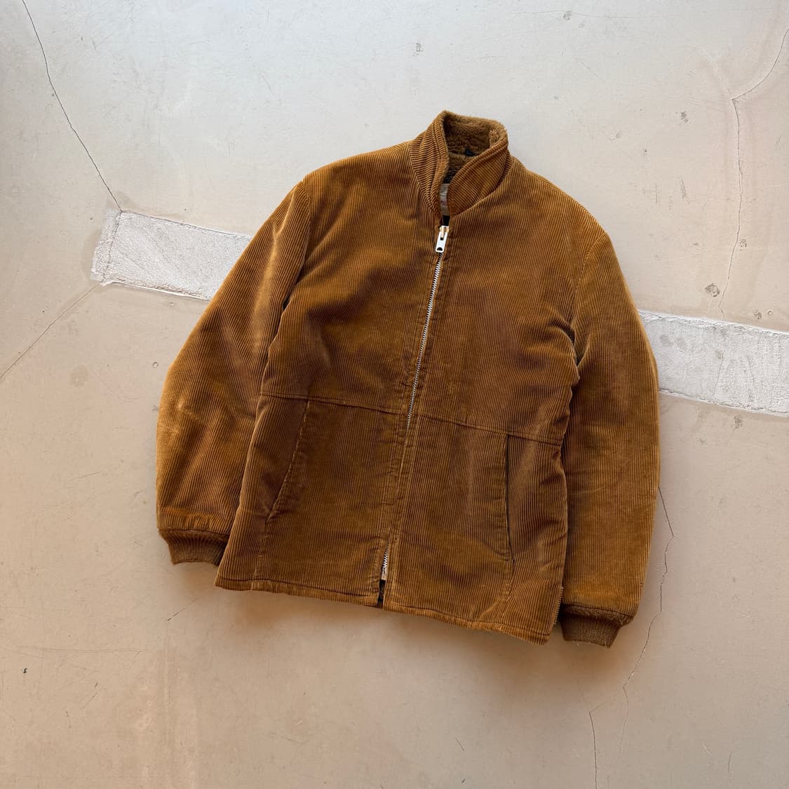 usa vtg 코듀로이 헤릳턴 자켓 상품이미지1