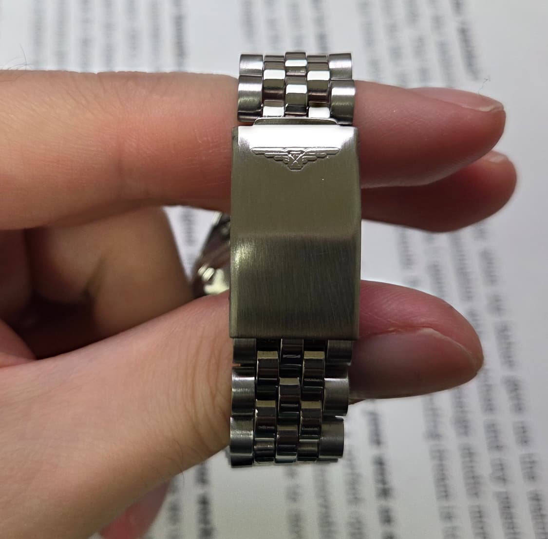 레어] 빈티지 론진 데이저스트 플루티드베젤 황금날개 쥬빌리줄 ver. 
 상품이미지8