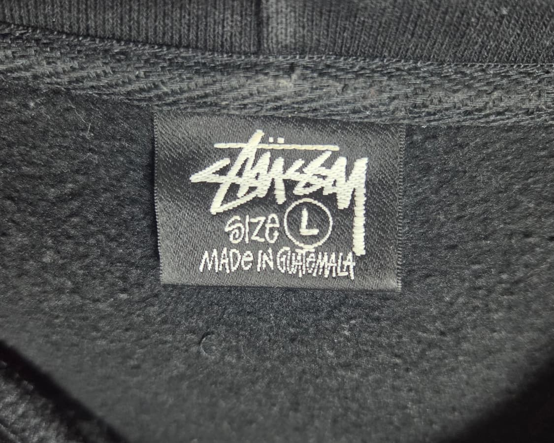 스투시 후드티 L (스탁 DSM 런던) 상품이미지4