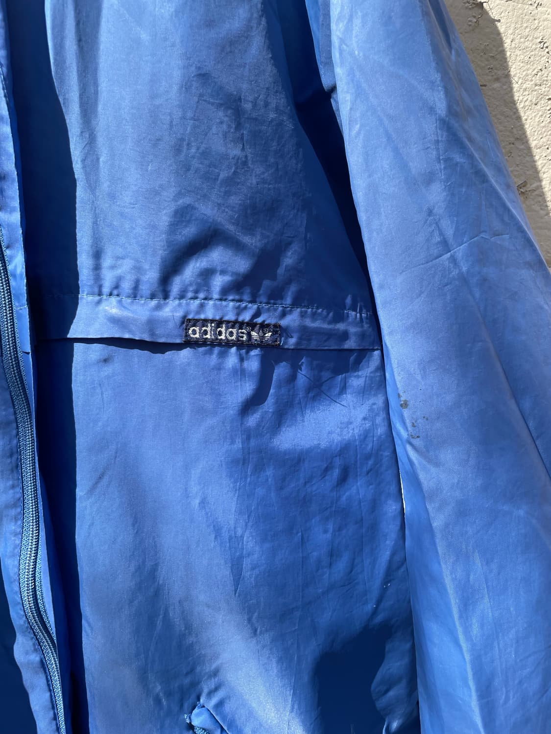 7-80s 아디다스 나일론 자켓 상품이미지2