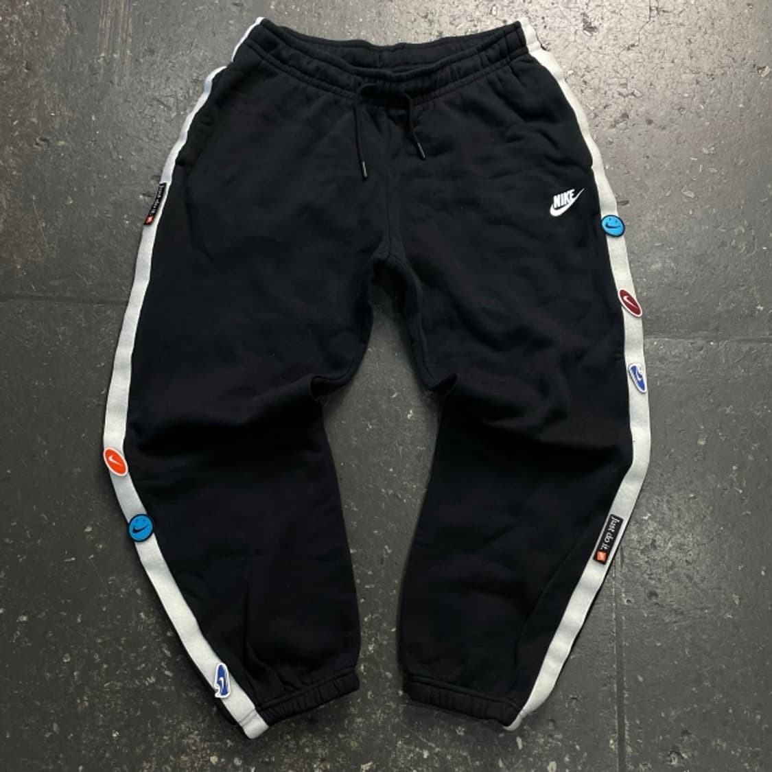 XL 나이키 패치 벨크로 조거팬츠 상품이미지1