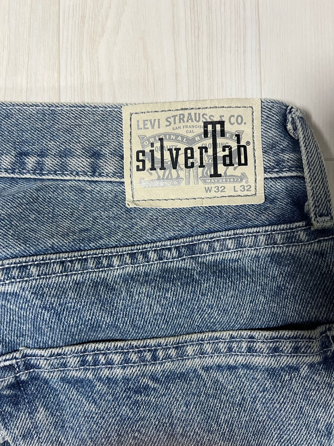 리바이스 실버탭 배기핏 상품이미지4