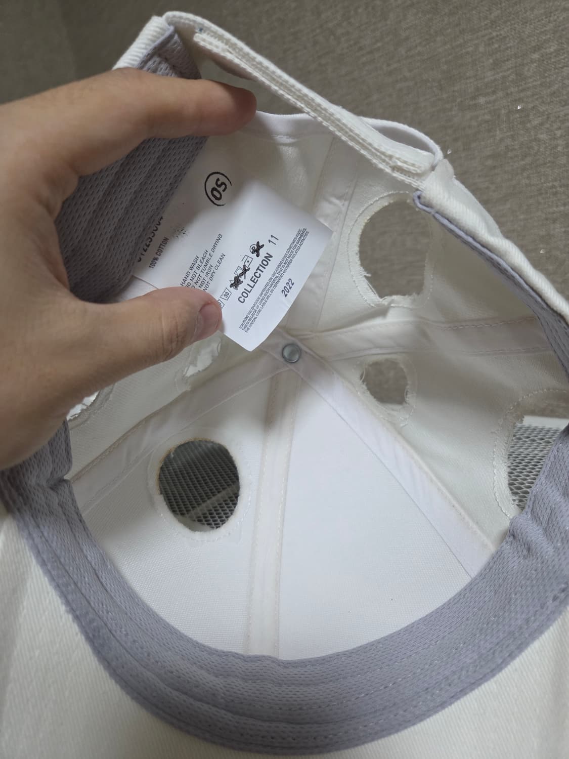 강혁 볼캡 새상품 상품이미지4