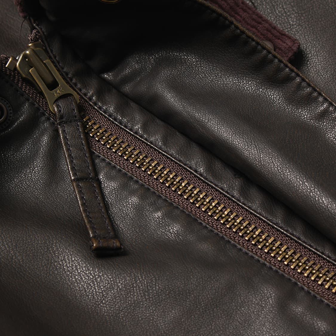  FREAK STORE "Brown Leather Jacket" 상품이미지8