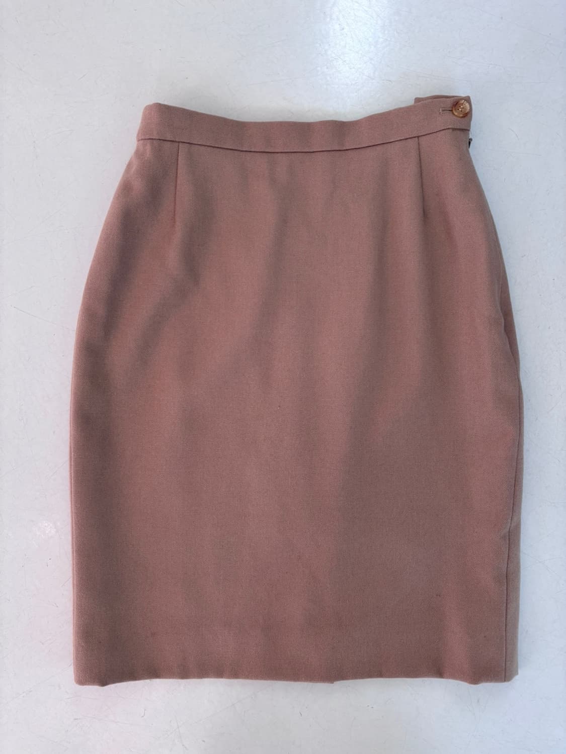 Vintage Burberry Wool Skirt 상품이미지5