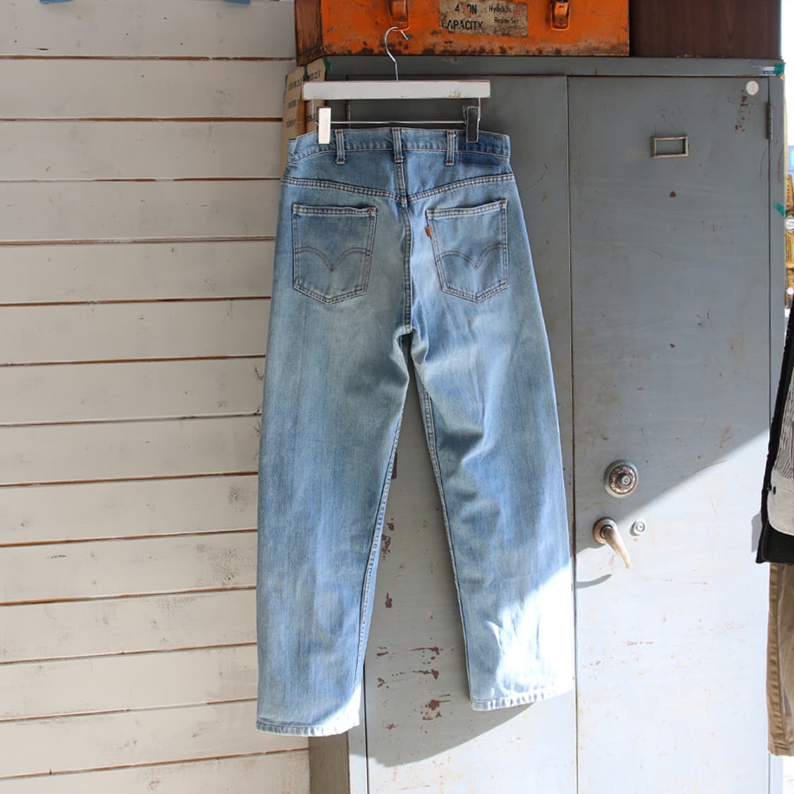 (착용컷) 80's 리바이스 505 오렌지탭 (남성용 31.5) 상품이미지2