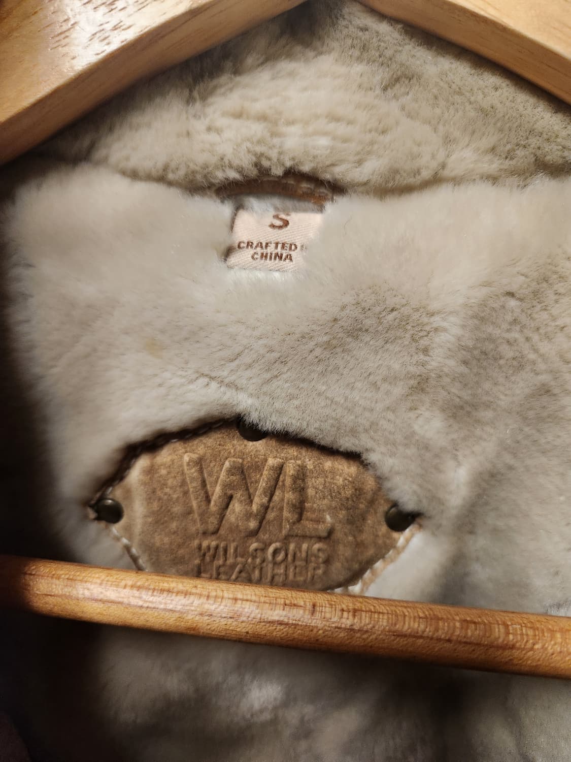 Wilsons leather 크롭 천연가죽자켓 상품이미지2