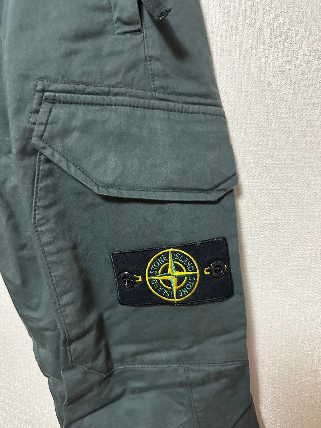 스톤아일랜드 카고 조거 (탭만뗀 새상품!!!) 32사이즈 상품이미지2