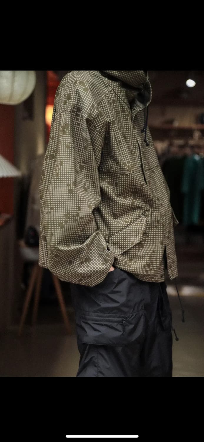 [1]안셀름 나이트 카모 후드 자켓 상품이미지2