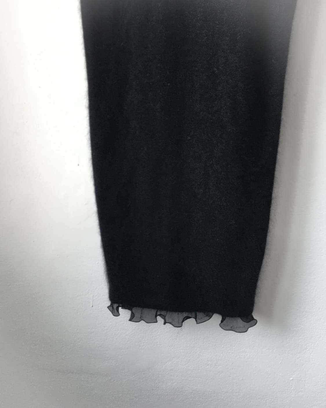 Angora knit sleeveless onepiece 상품이미지3