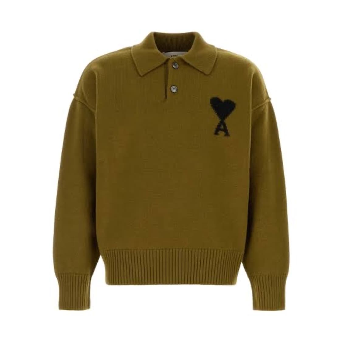 아미 ami / 빅 하트 폴로 스웨터 / S 상품이미지1