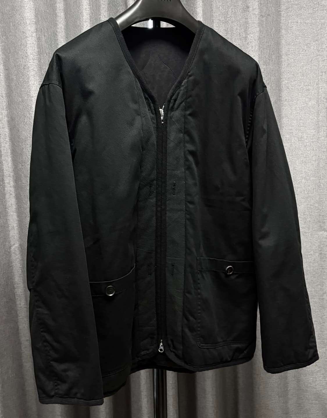 아워셀브스 23FW 라이너 자켓 블랙 3사이즈 (샘플) 상품이미지2