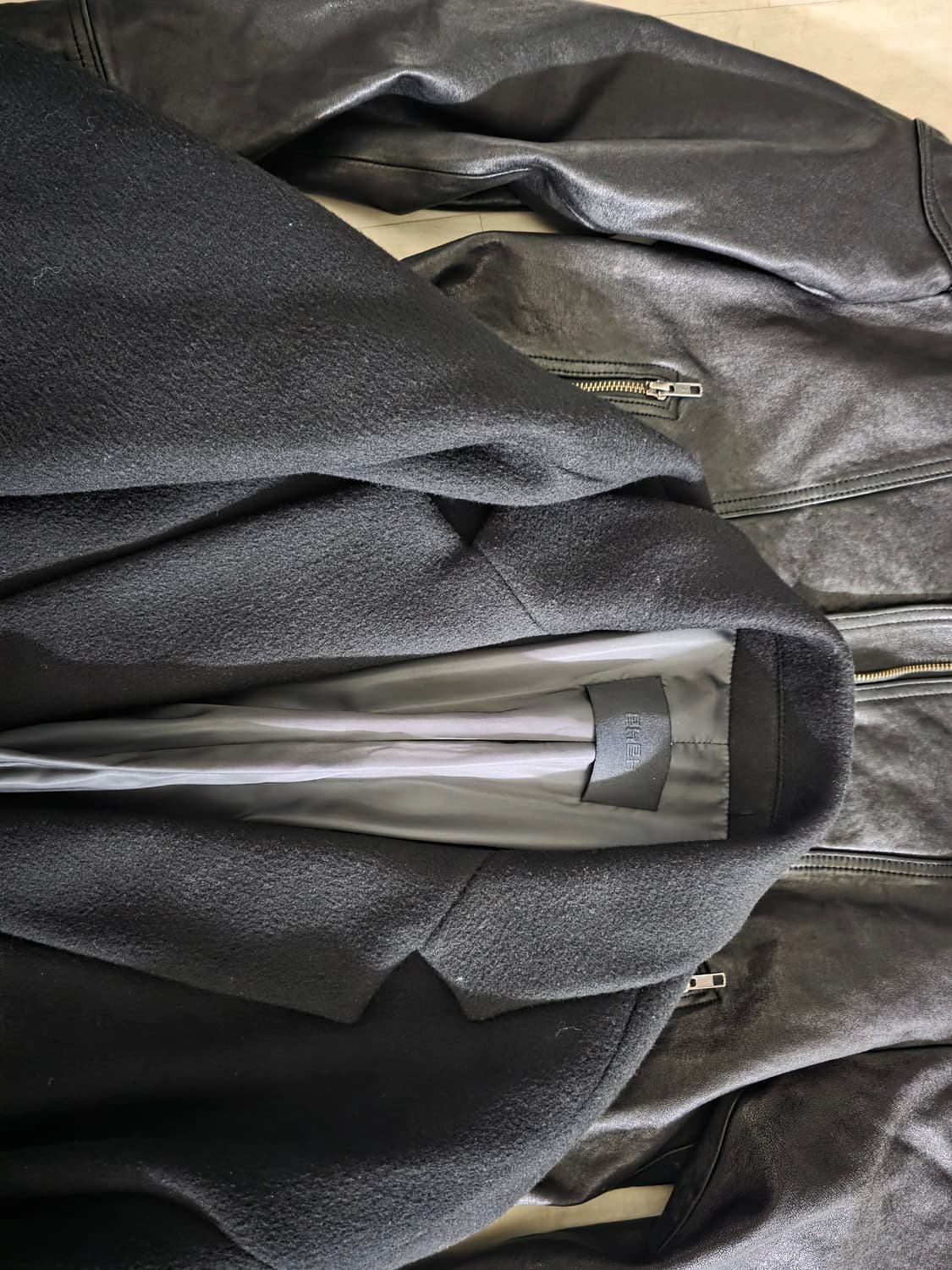 eheh 오버 더블 코트 2사이즈 상품이미지2