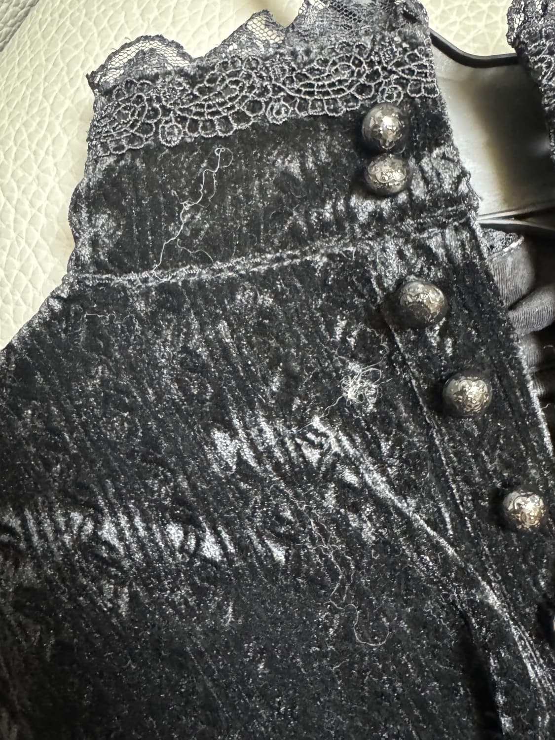 PUNK RAVE 고딕풍 고스로리 블라우스 상품이미지6