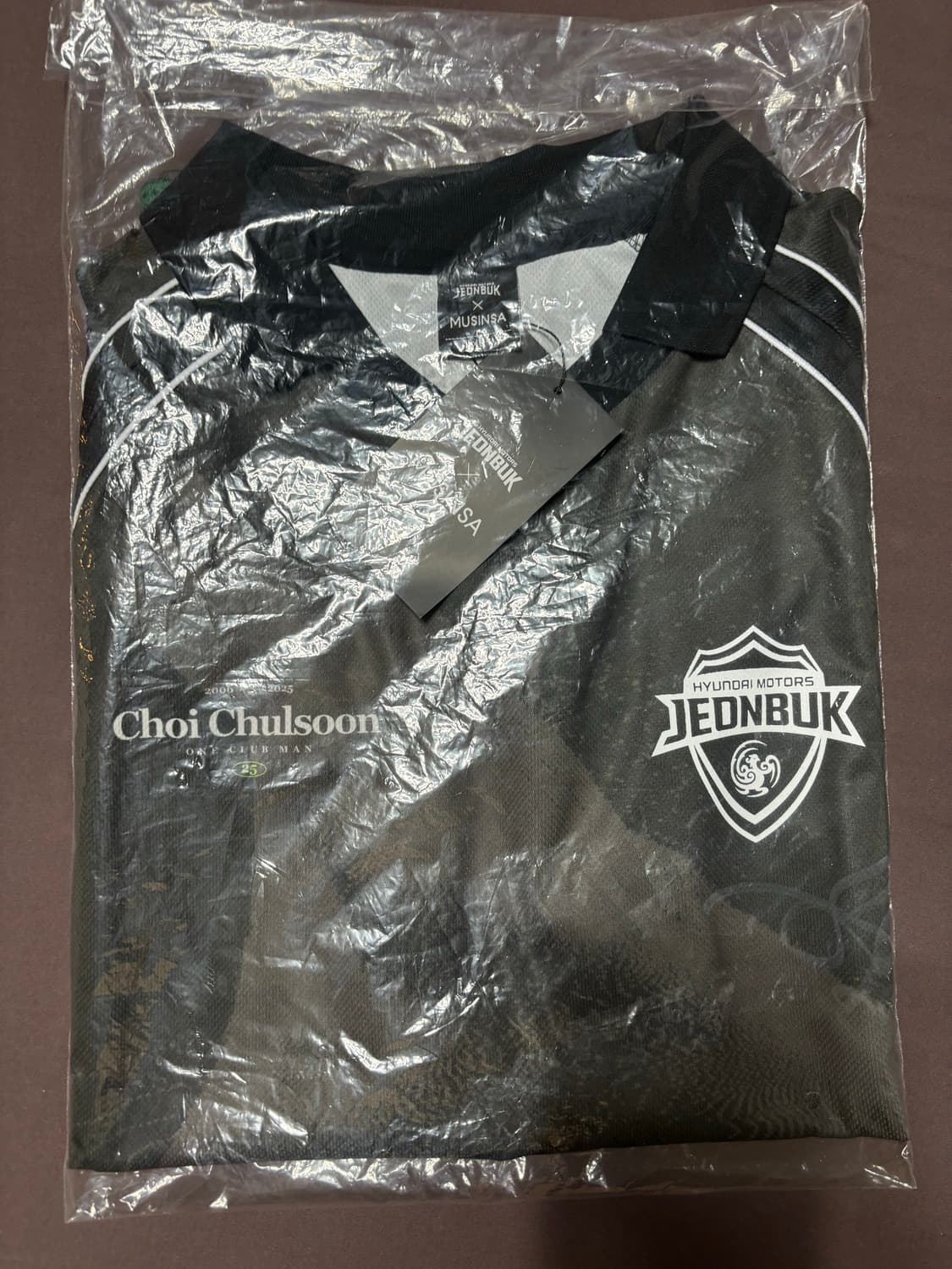 전북현대모터스FC x 무신사 최철순 컬렉션 XL 상품이미지3