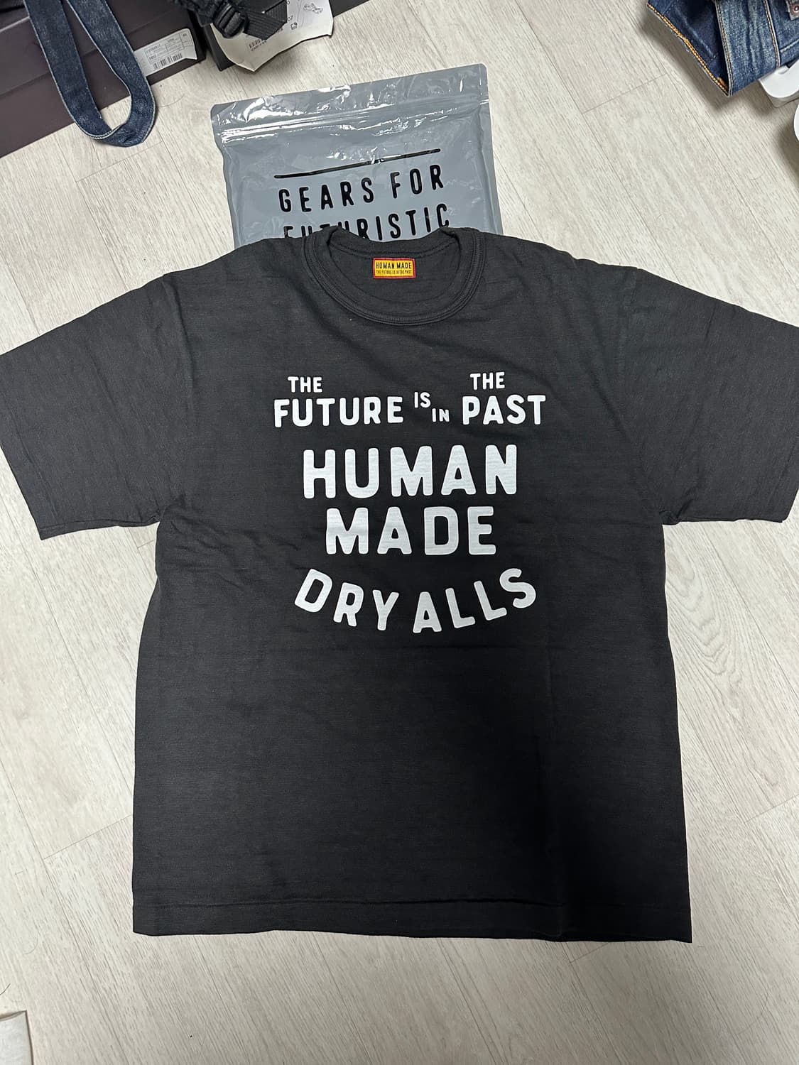 휴먼메이드 그래픽 티셔츠 상품이미지2
