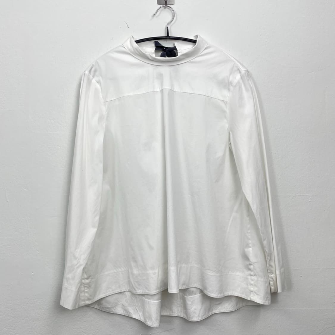 코스 COS 카울넥 리본 셔츠 블라우스 36(S) 상품이미지1