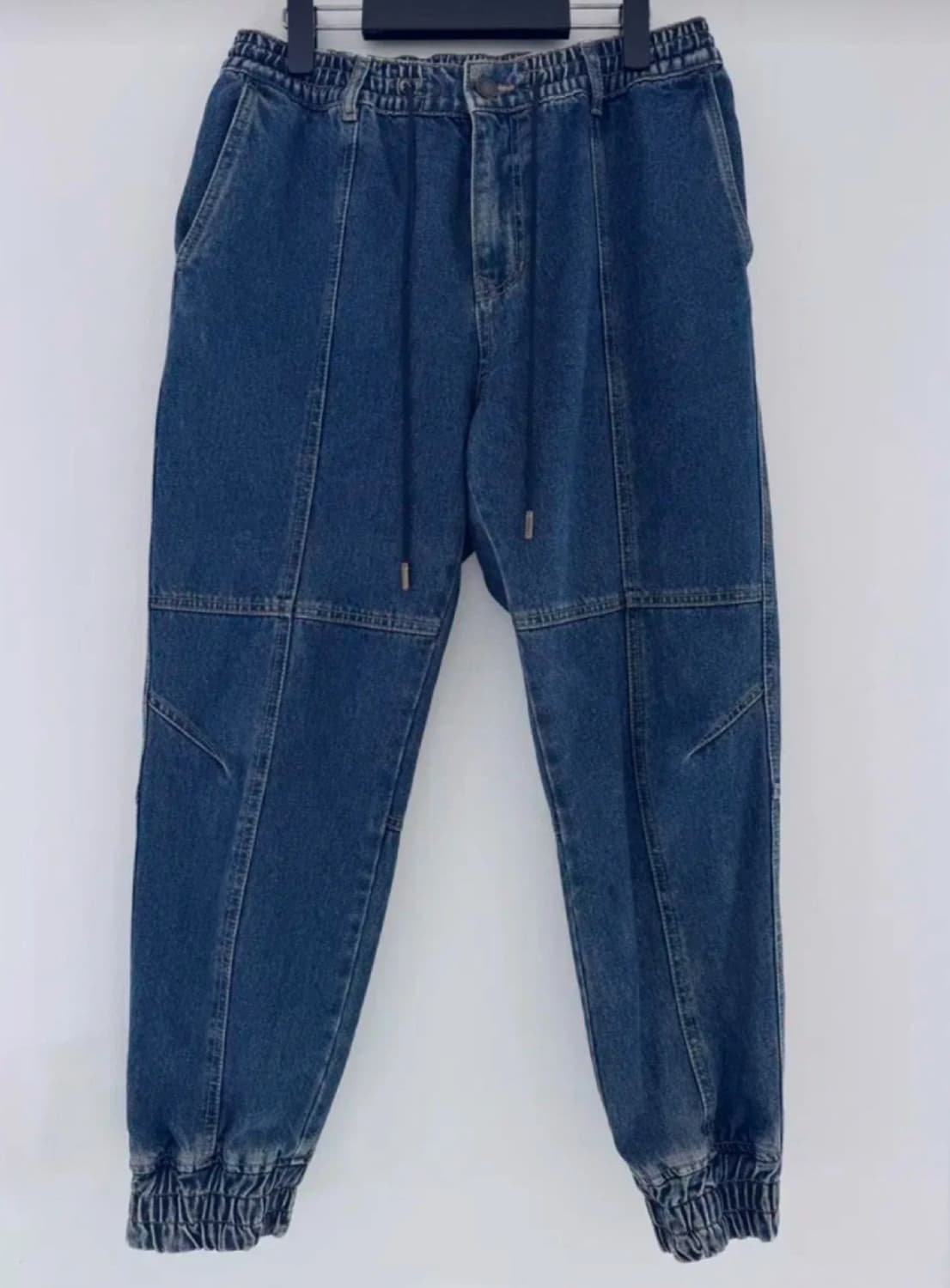 송지오 옴므 조거 데님 팬츠 상품이미지1