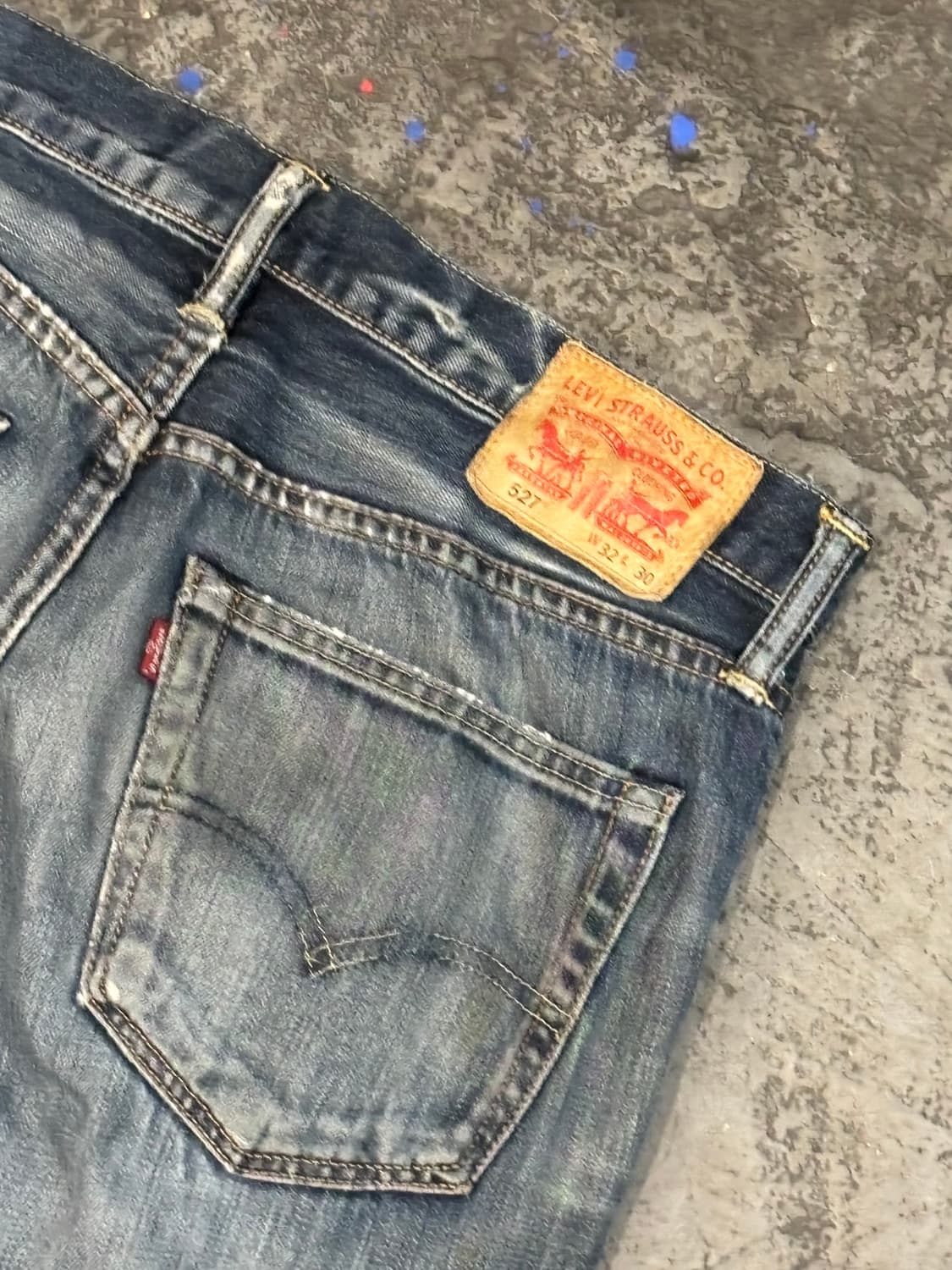 리바이스 527 부츠컷 상품이미지10