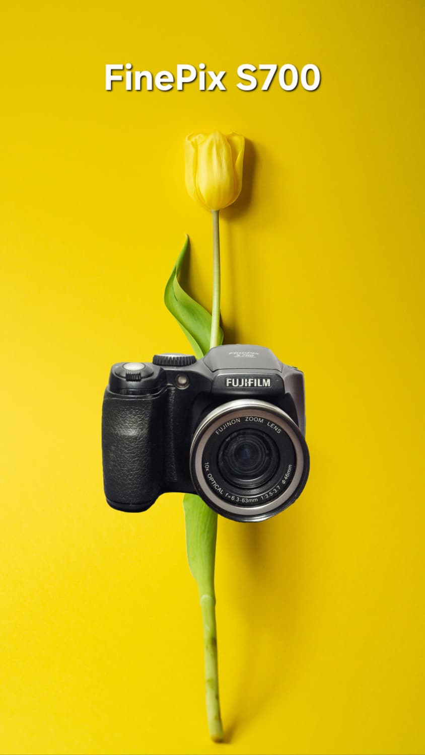후지필름 파인픽스 S700 디지털카메라  상품이미지1